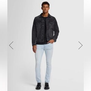 Zanerobe grey denim jacket